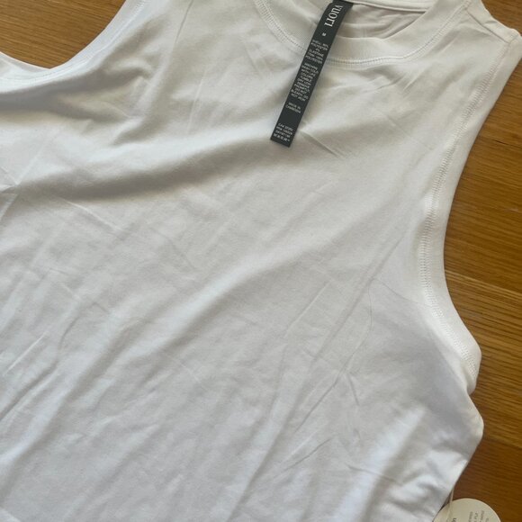 Vuori Energy Top - White Medium - Picture 5 of 5